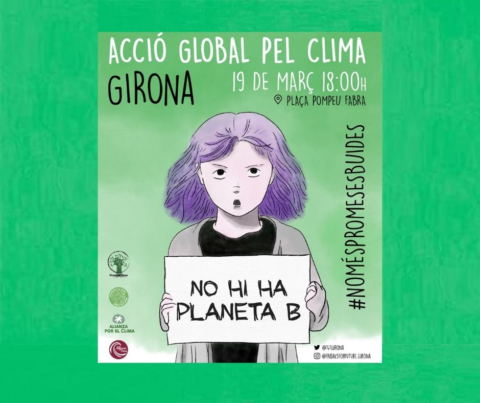 19 març Girona vol amb