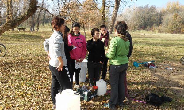 Recuperem la bassa del bosc de Montilivi