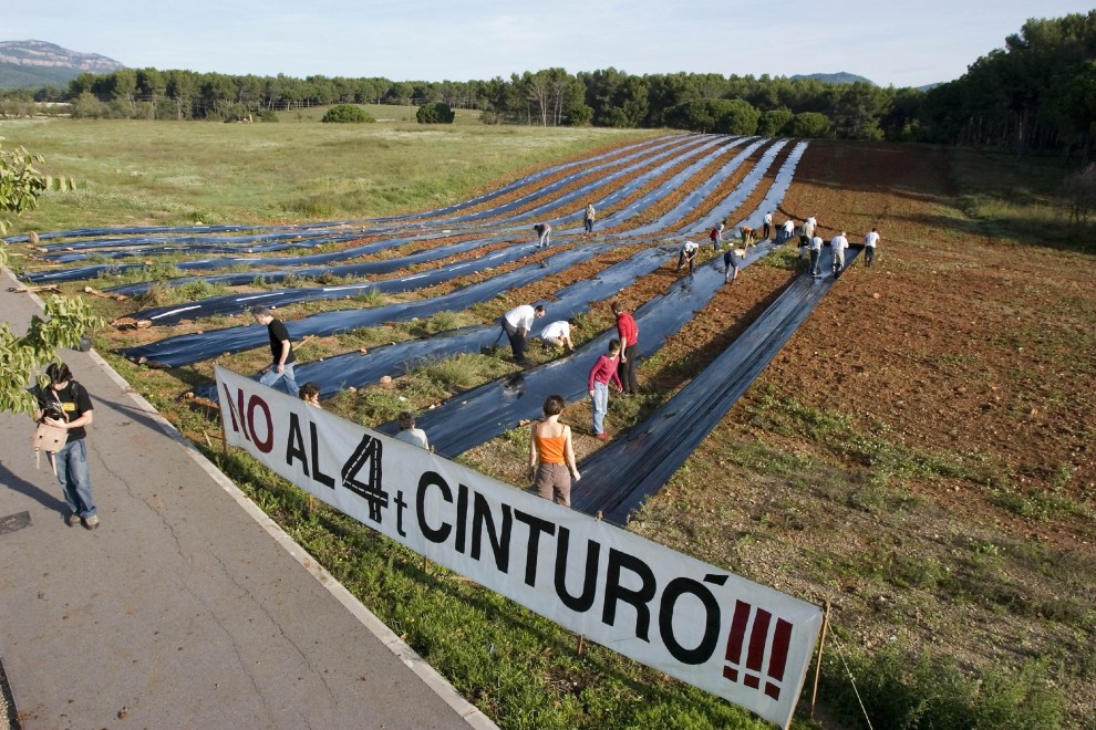 4rt cinturo protesta