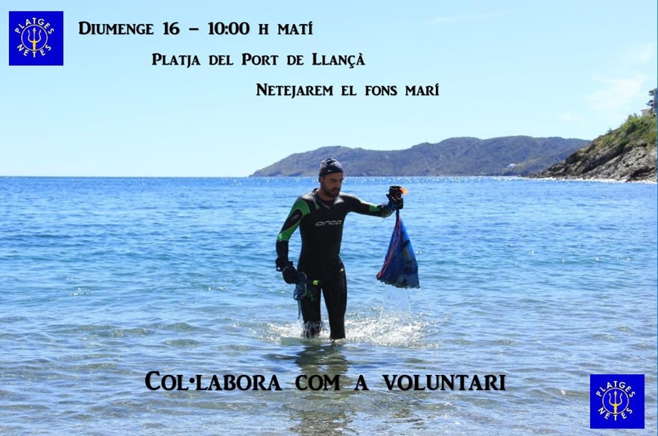 Platges netes Llançà