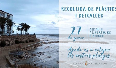 Ametlla de mar recollida 27 gener