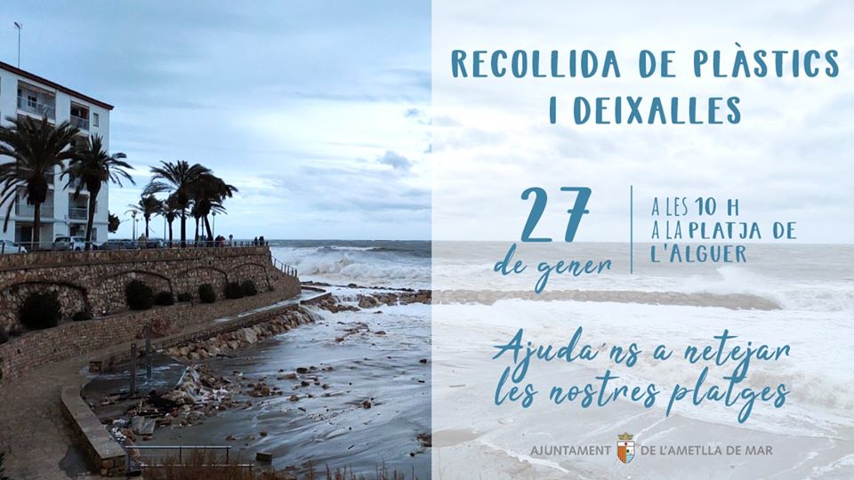 Ametlla de mar recollida 27 gener