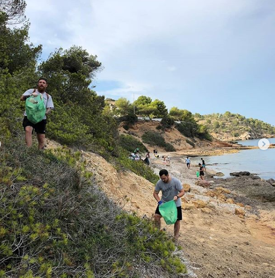 Ametlla recollida plastifreecame 2