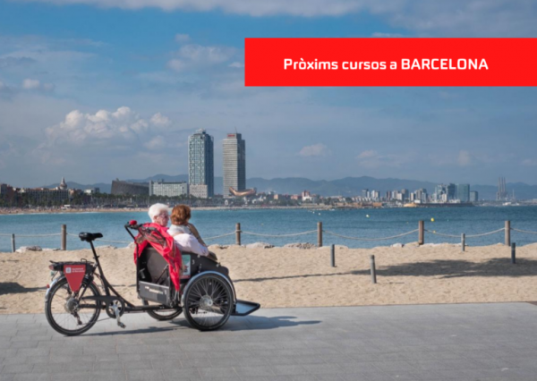En bici Sense Edat Barcelona