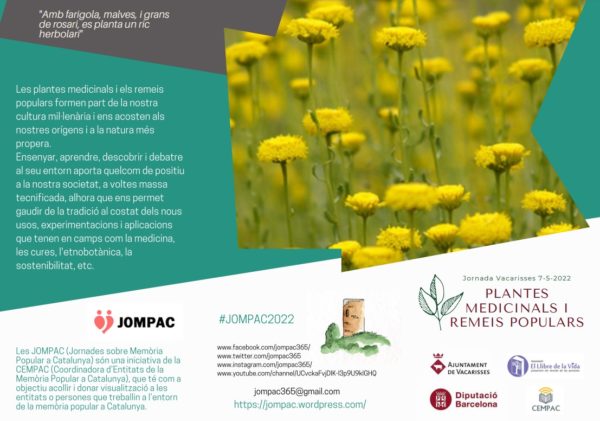 Plantes medicinals i remeis populars