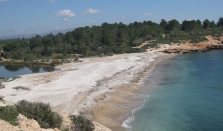 Cala Santes Creus