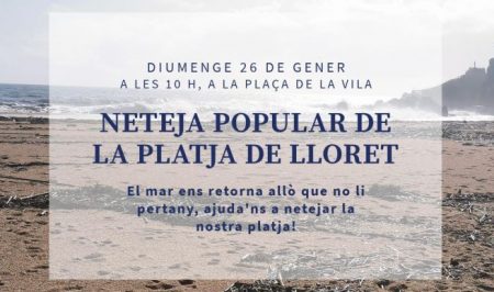 Lloret neteja popular