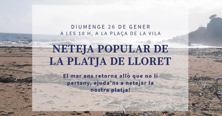 Lloret neteja popular