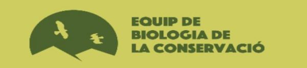 Logo Equip Biologia de la conservació