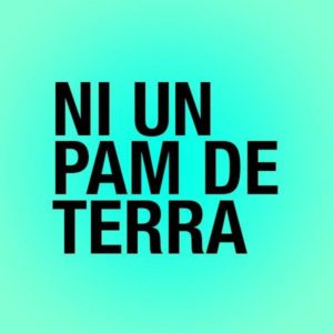 Logo Ni un pam de terra