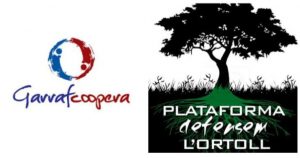 Logo garraf coopera defensem l ortoll