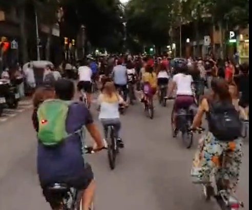 Massa crítica L'Hospitalet de Llobregat