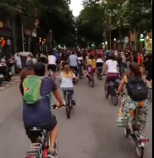 Massa crítica L'Hospitalet de Llobregat