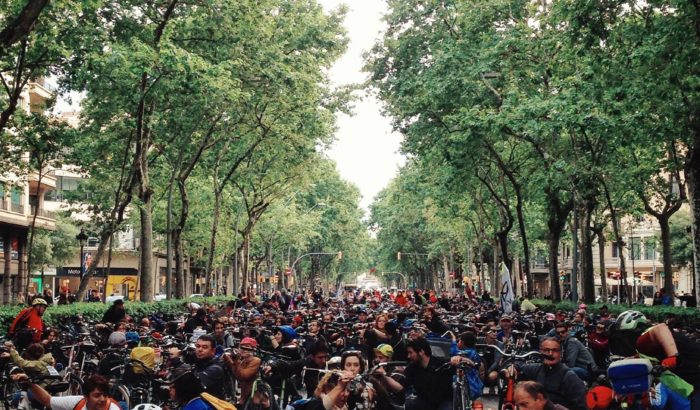 Massa Critica Barcelona Arc