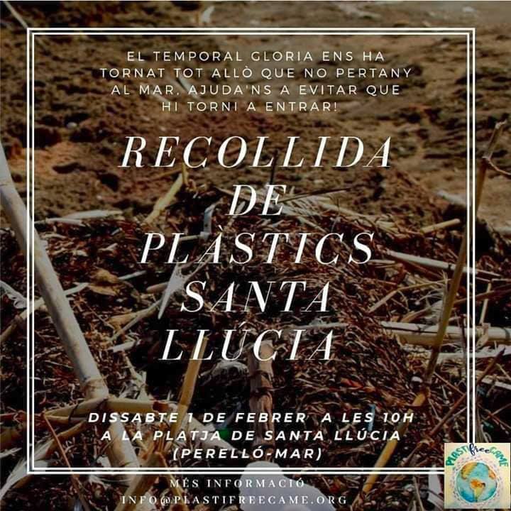 Plastic free Came 1 febrer El Perelló