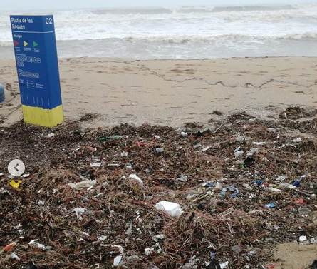 Platja Barques Montgat