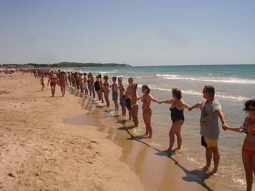 Platja Llarga cadena