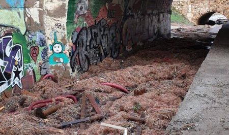 Platja llarga algueró tunnel