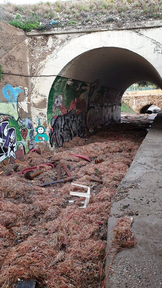 Platja llarga algueró tunnel