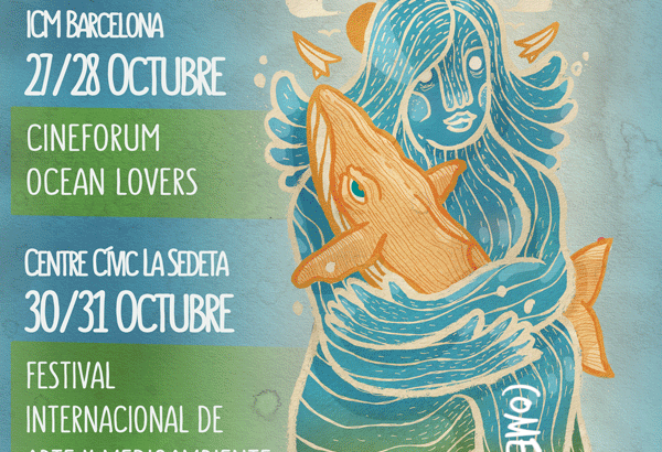 Cartell Posidonia Green Festival 2021