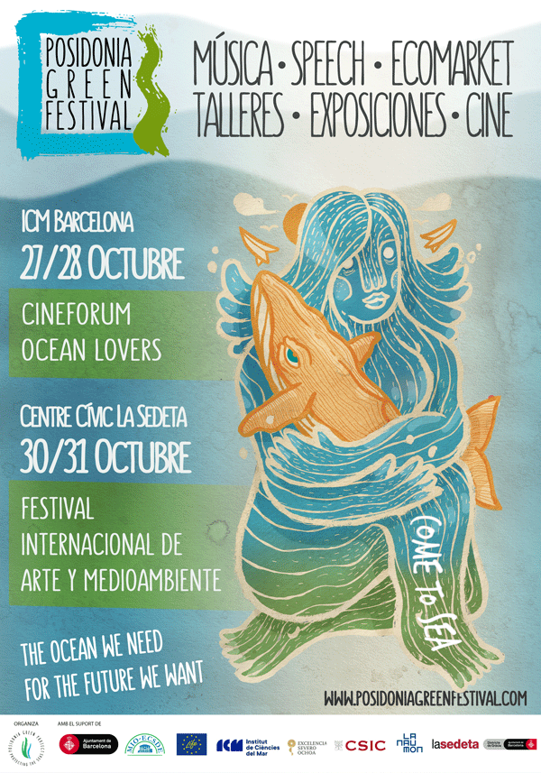 Cartell Posidonia Green Festival 2021