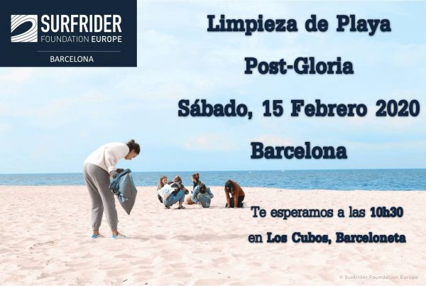 Surfrider Barcelona 15 febrer