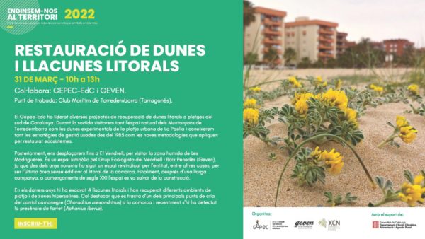 Endinsem-nos al territori amb la XCN