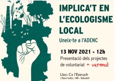 voluntariat ambiental adenc