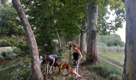 banqueta de juneda voluntariat