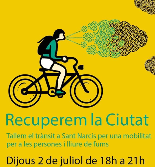 bicicletada Girona 2 juliol