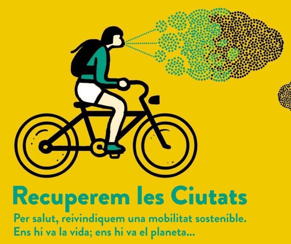 bicicletada recuperem la ciutat portada