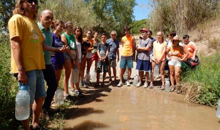 Big Jump al riu Gaià