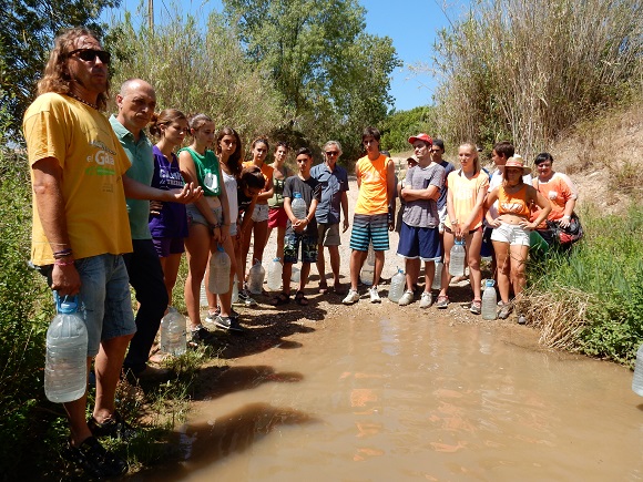 Big Jump al riu Gaià