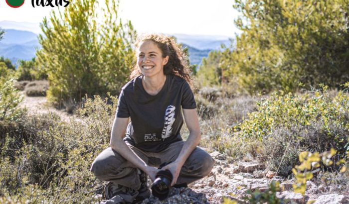 Alicia Jarma de l'Associació Taxus