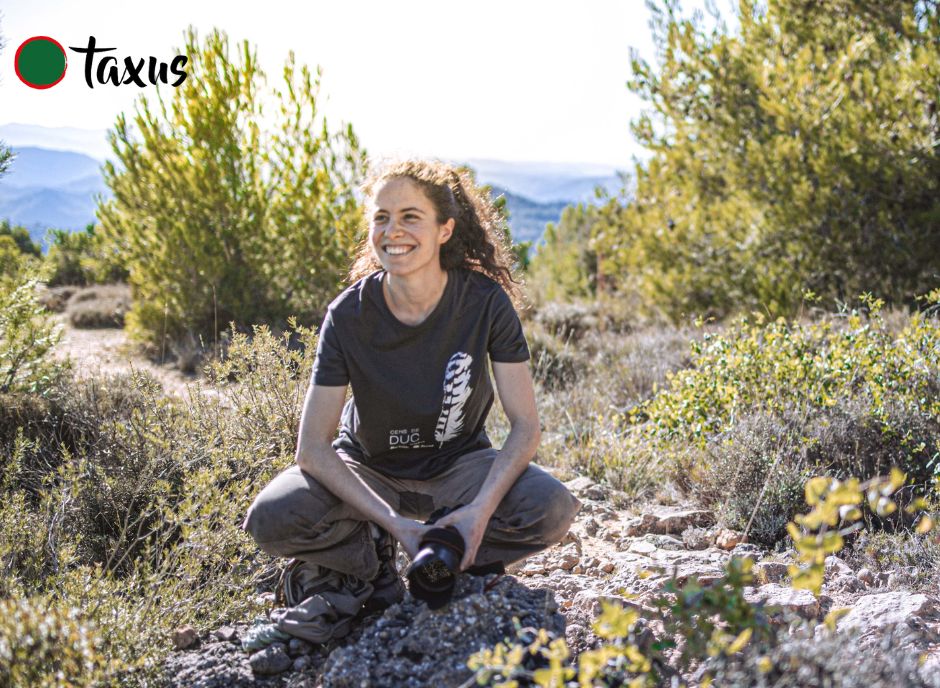 Alicia Jarma de l'Associació Taxus