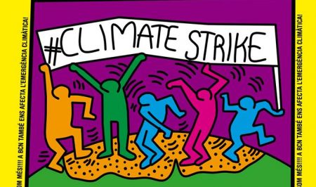 Vaga pel Clima a Barcelona