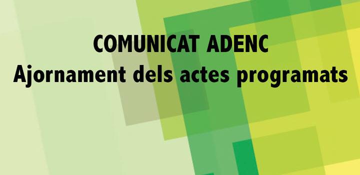 coronavirus Adenc_adenc_comunicats_COVID19-720x350