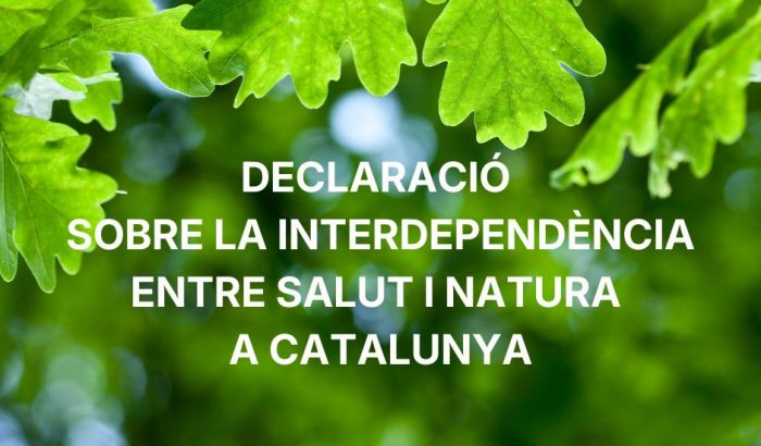 Declaració sobre l'Interdeèndència entre Salut i Natura