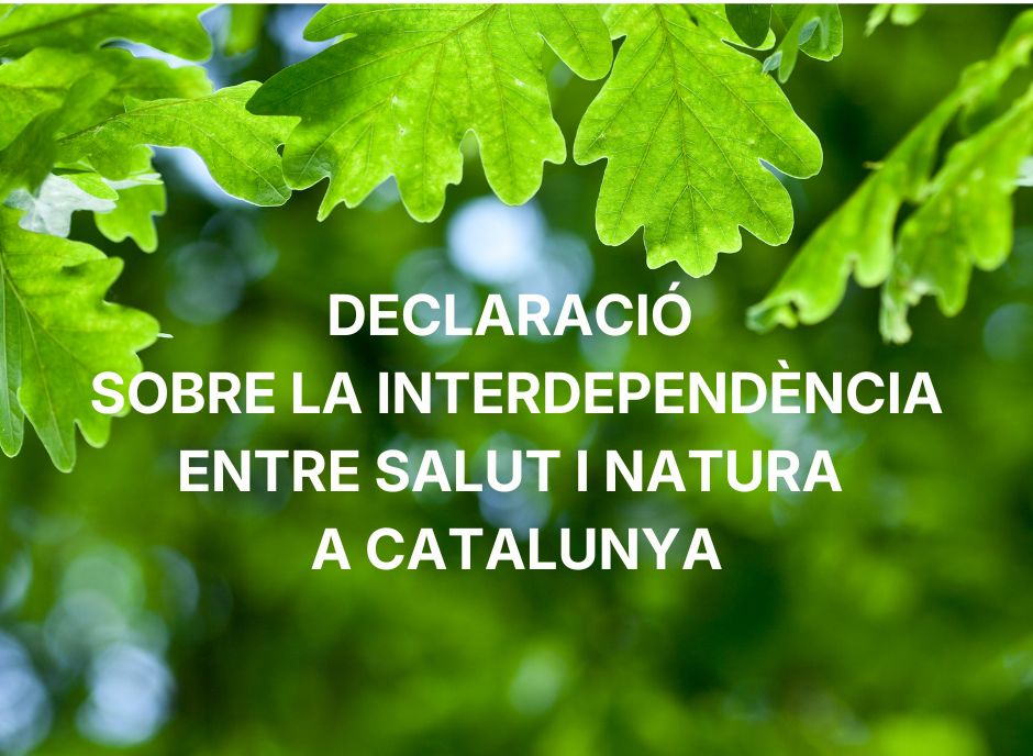 Declaració sobre l'Interdeèndència entre Salut i Natura