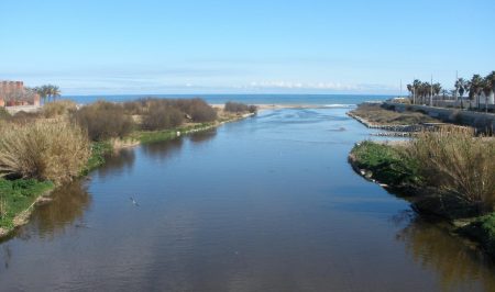 desembocadura del Besòs