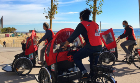 en bici sense edat platja 3 bis