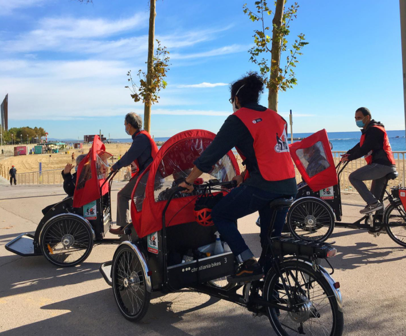 en bici sense edat platja 3 bis