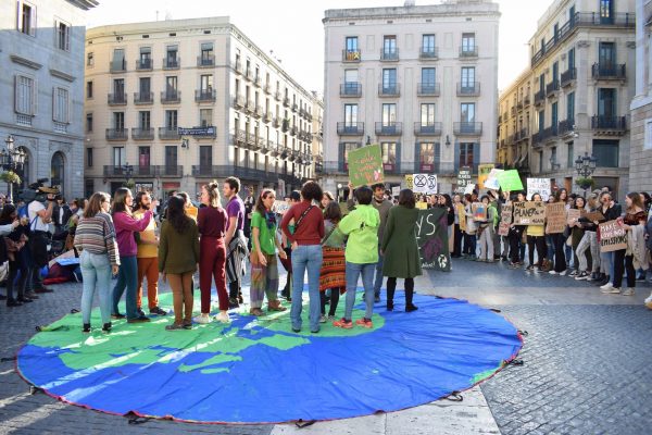 Friday For Future a Barcelona