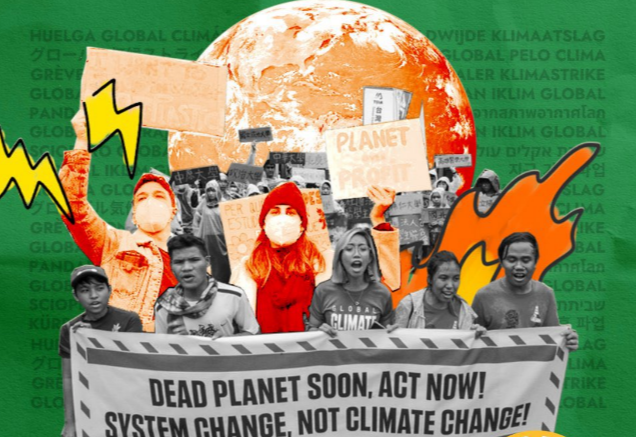 Vaga pel Clima 24 setembre