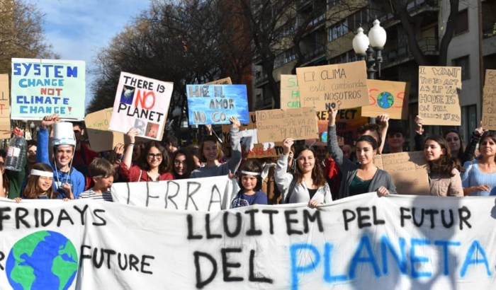 Fridays for future Tarragona