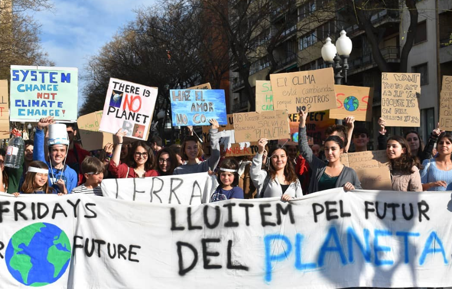 Fridays for future Tarragona