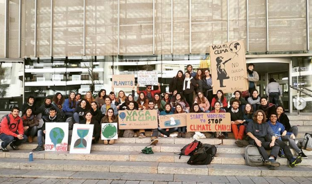 Vaga pel clima Girona