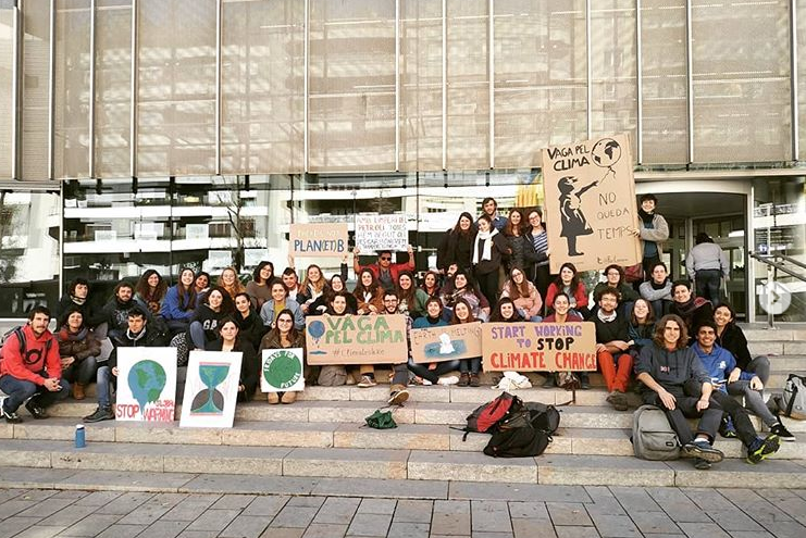 Vaga pel clima Girona