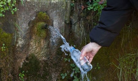 Mostreig de les fonts d'aigua