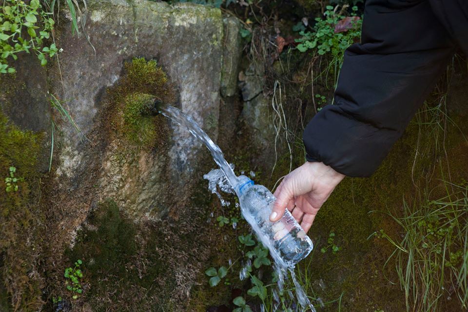Mostreig de les fonts d'aigua